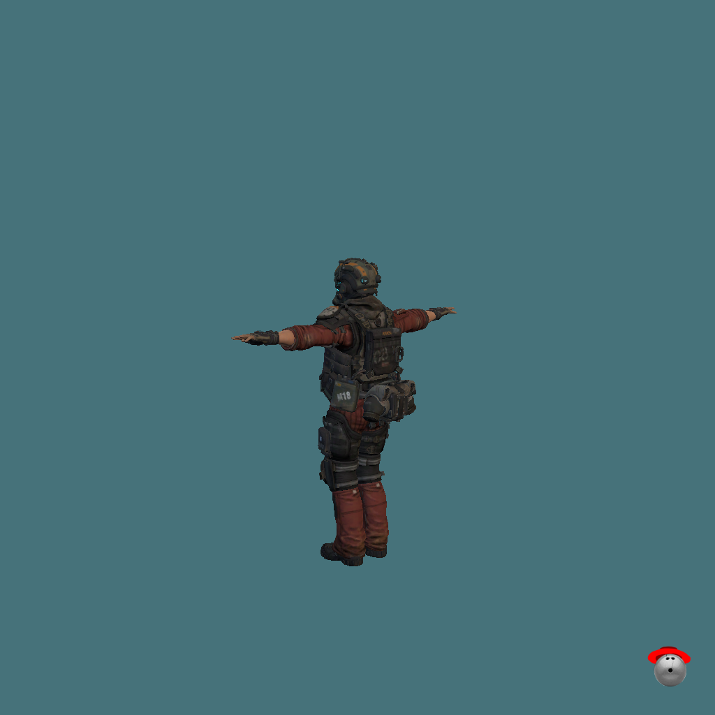 Jack Cooper （Titanfall 2） - Back Left
