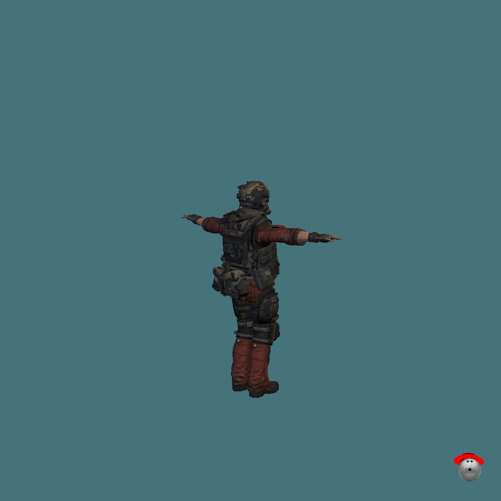 Jack Cooper （Titanfall 2） - Back Right