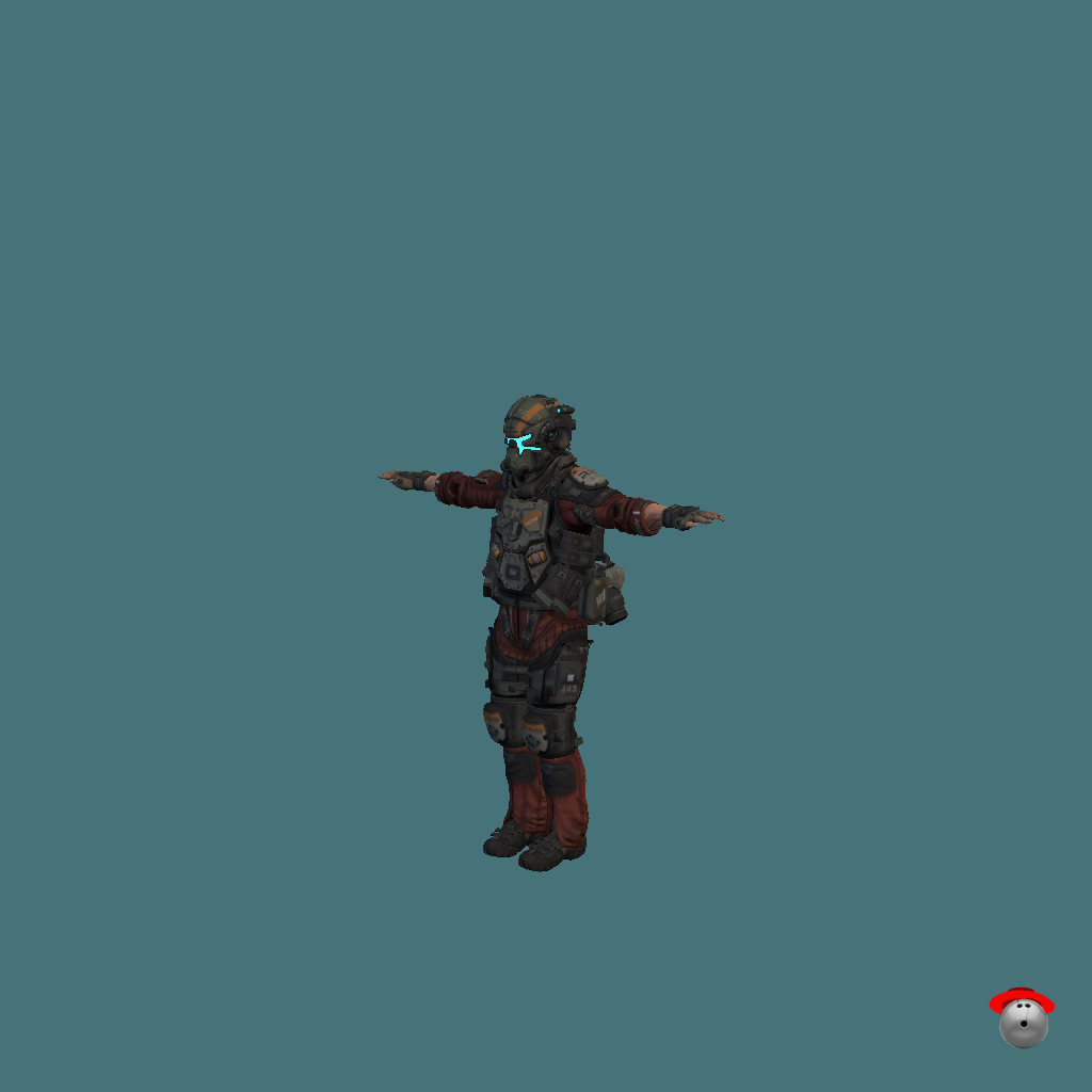 Jack Cooper （Titanfall 2） - Front Left