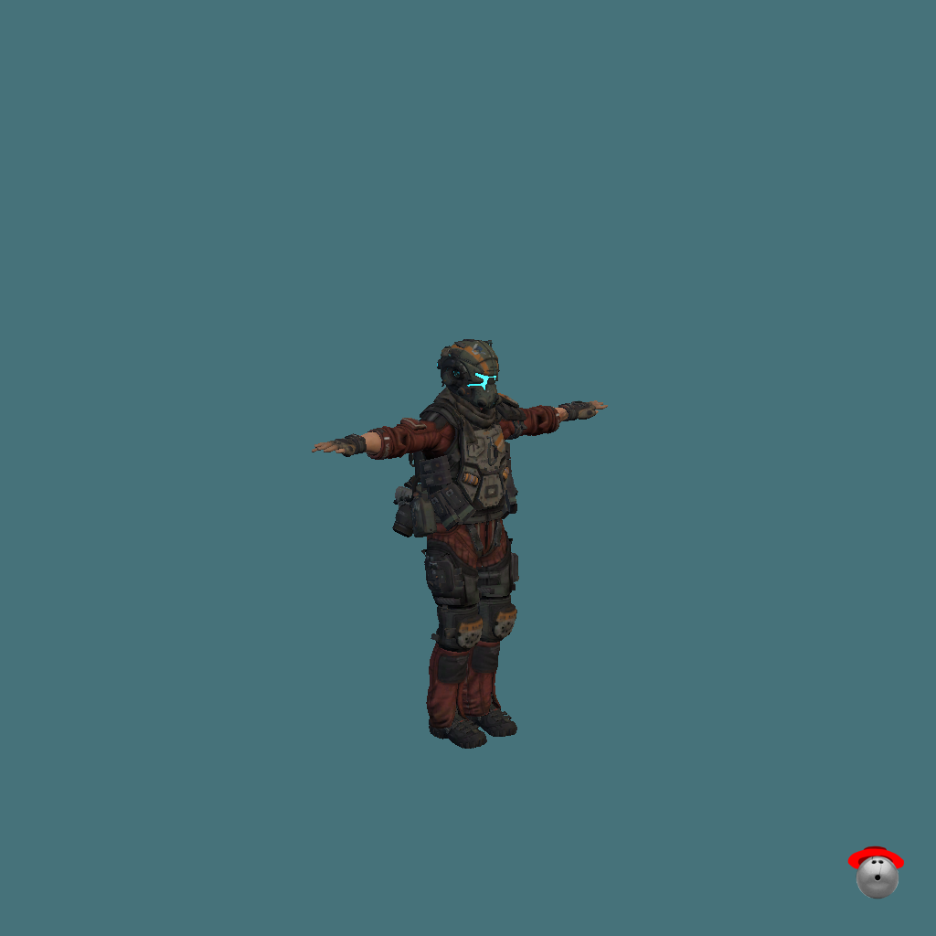 Jack Cooper （Titanfall 2） - Front Right