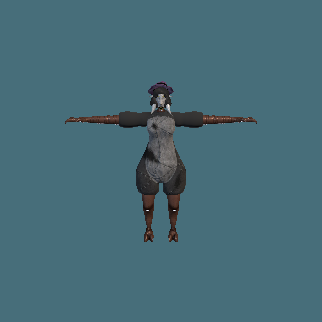 Mrs․Waterman （Witch Sha） - Front