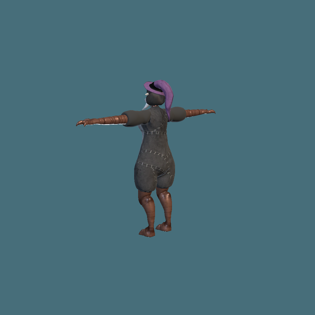 Mrs․Waterman （Witch Sha） - Back Left