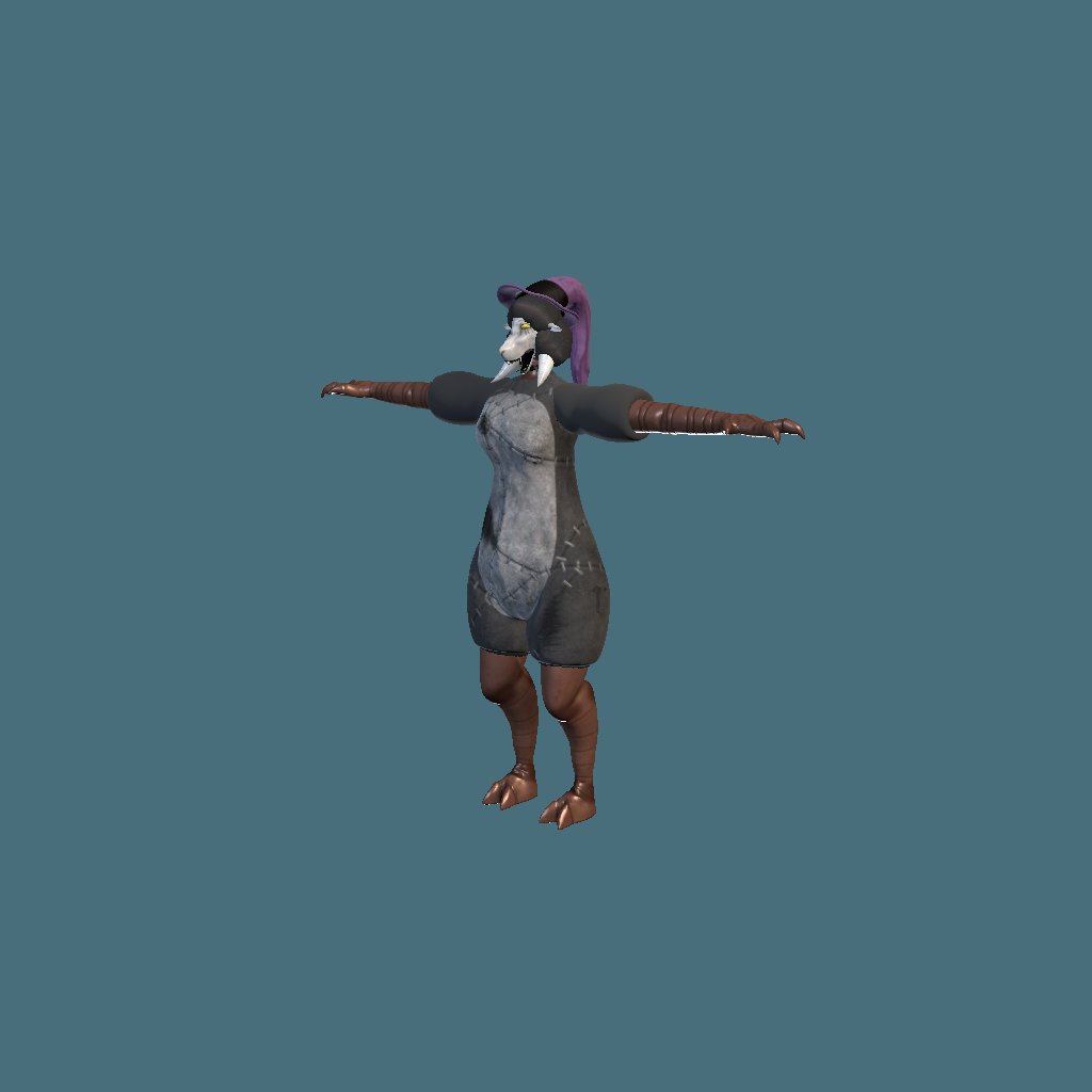 Mrs․Waterman （Witch Sha） - Front Left