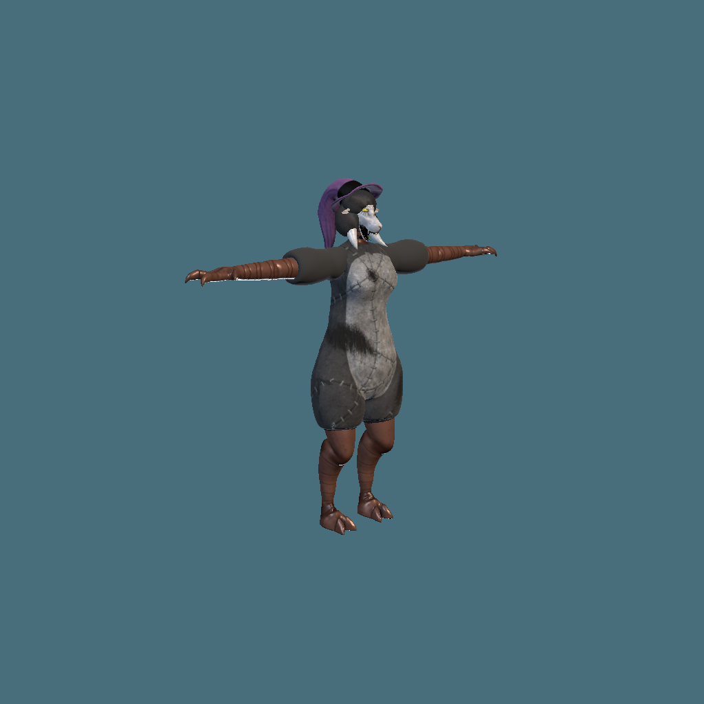 Mrs․Waterman （Witch Sha） - Front Right