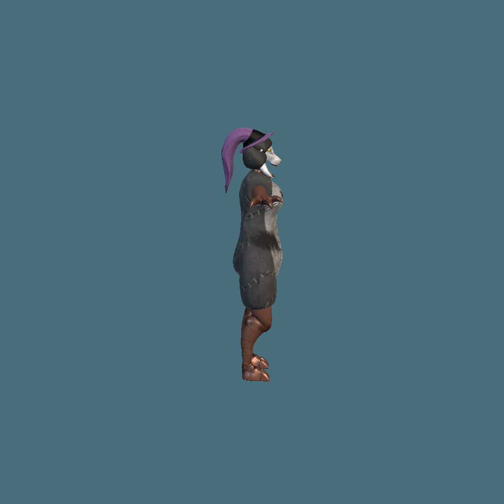 Mrs․Waterman （Witch Sha） - Right