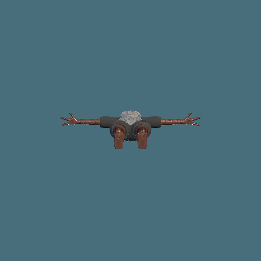 Mrs․Waterman （Witch Sha） - Straight Bottom