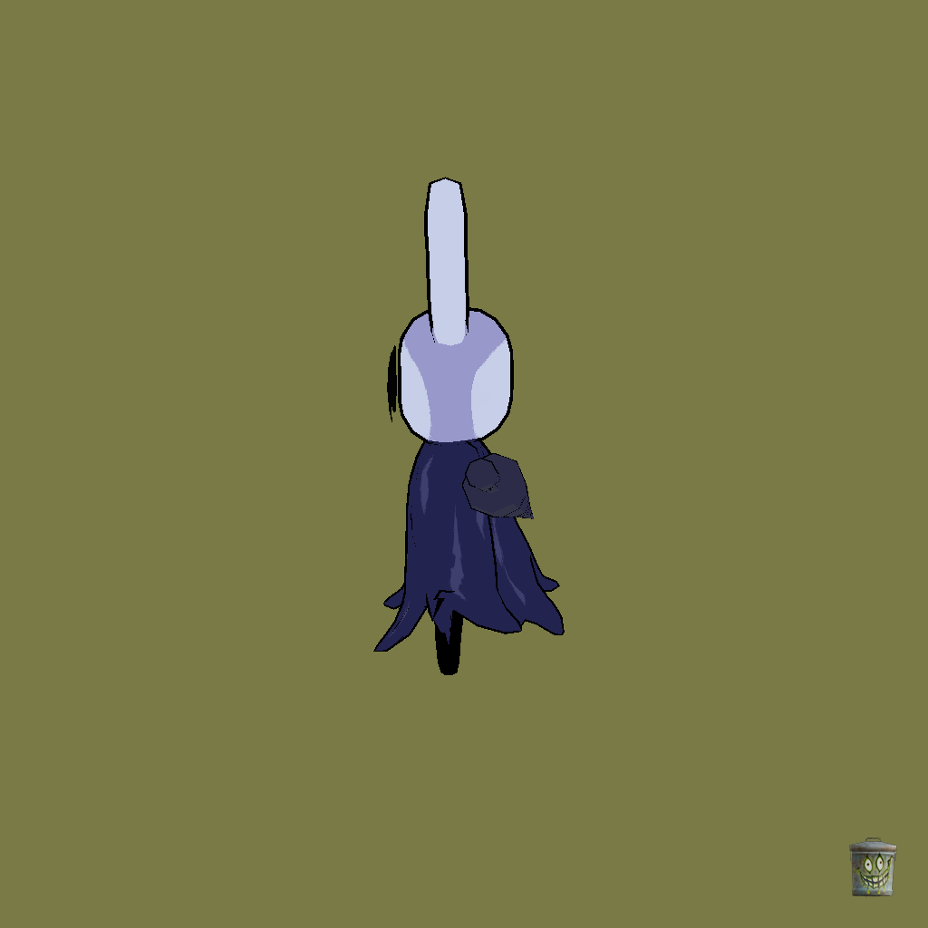 Stylized Hollow Knight - Left