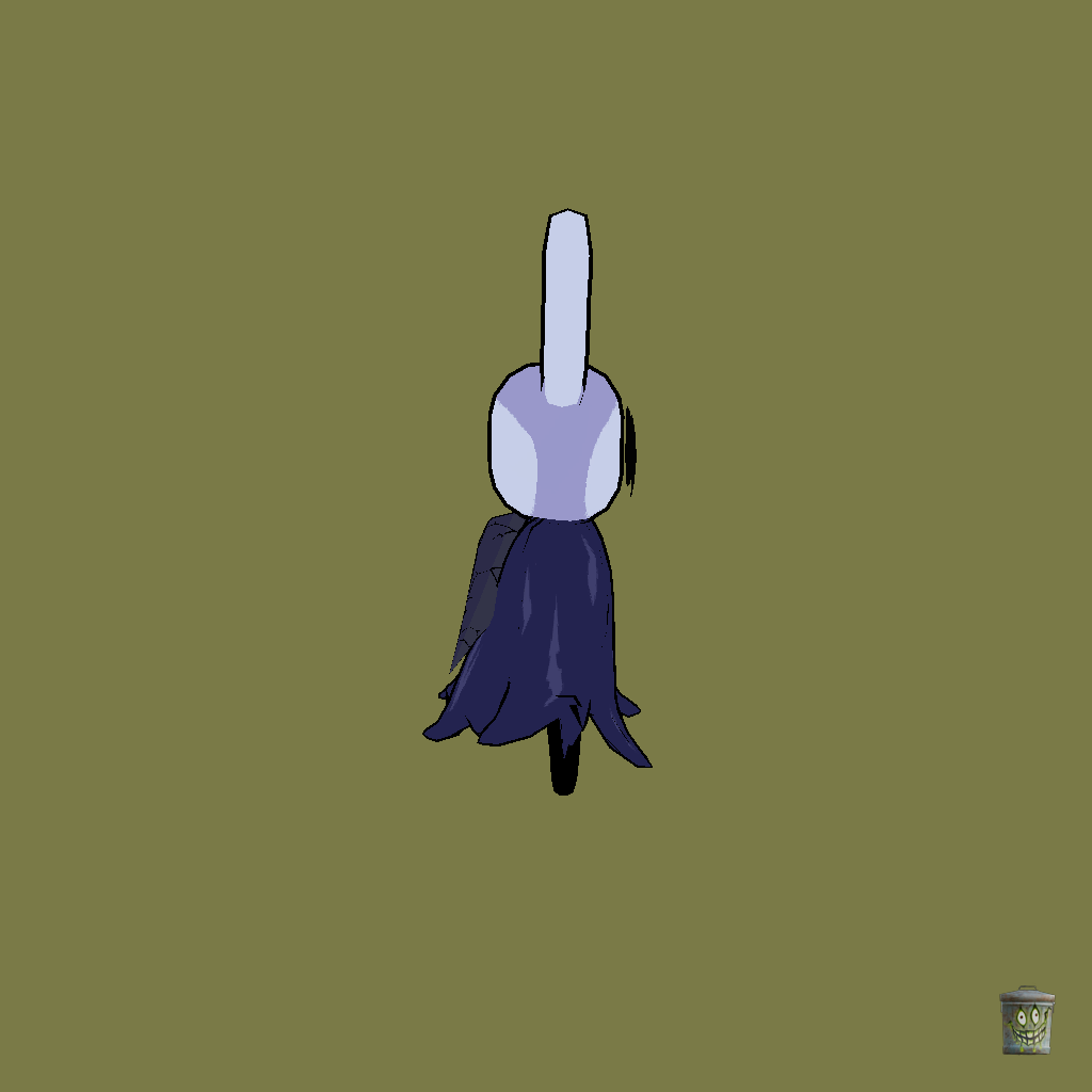 Stylized Hollow Knight - Right
