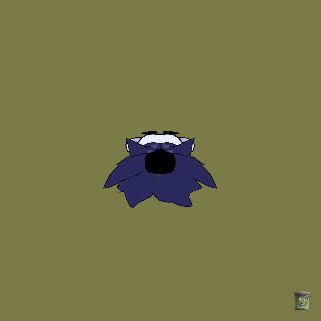 Stylized Hollow Knight - Straight Bottom