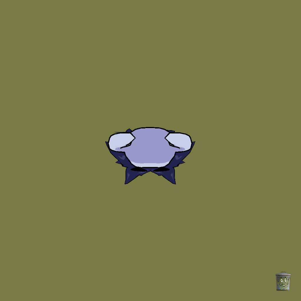Stylized Hollow Knight - Straight Top
