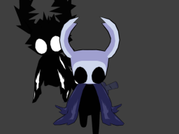 Stylized Hollow Knight