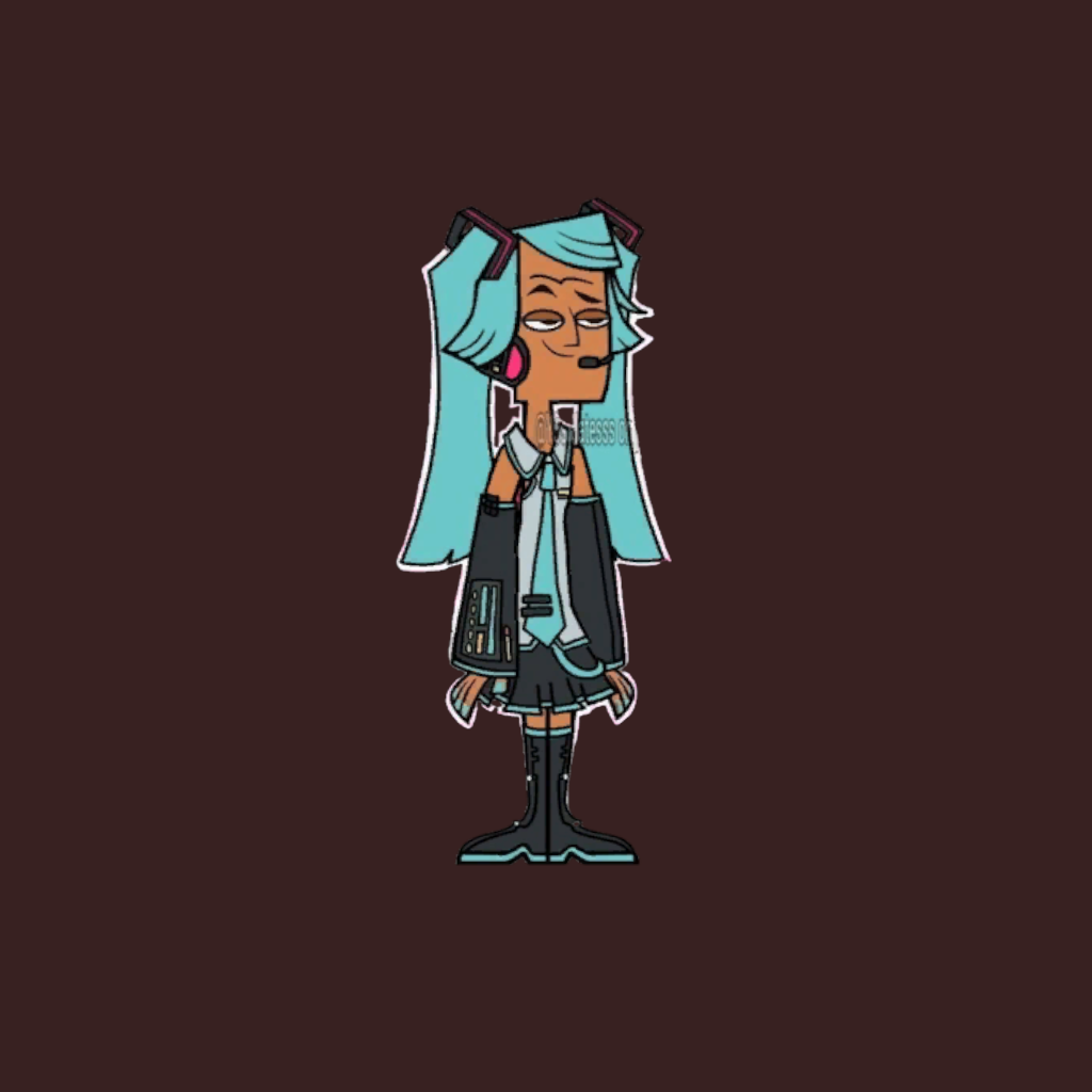 Miku Noah （Total Drama） - Front