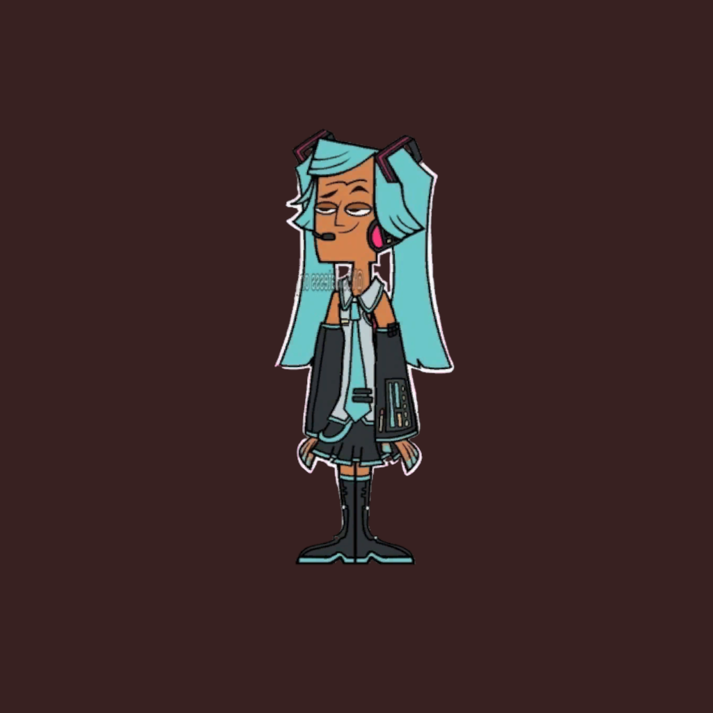 Miku Noah （Total Drama） - Back