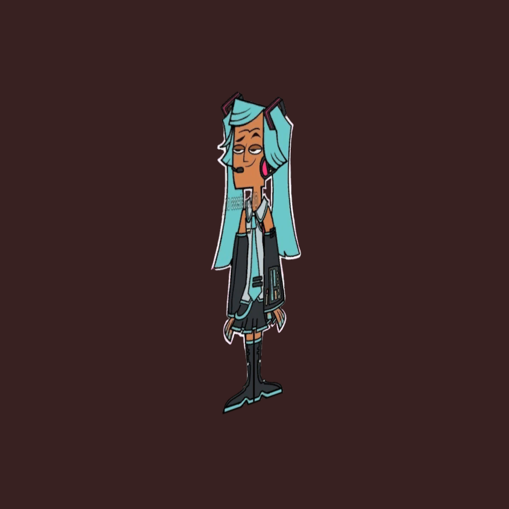 Miku Noah （Total Drama） - Back Left