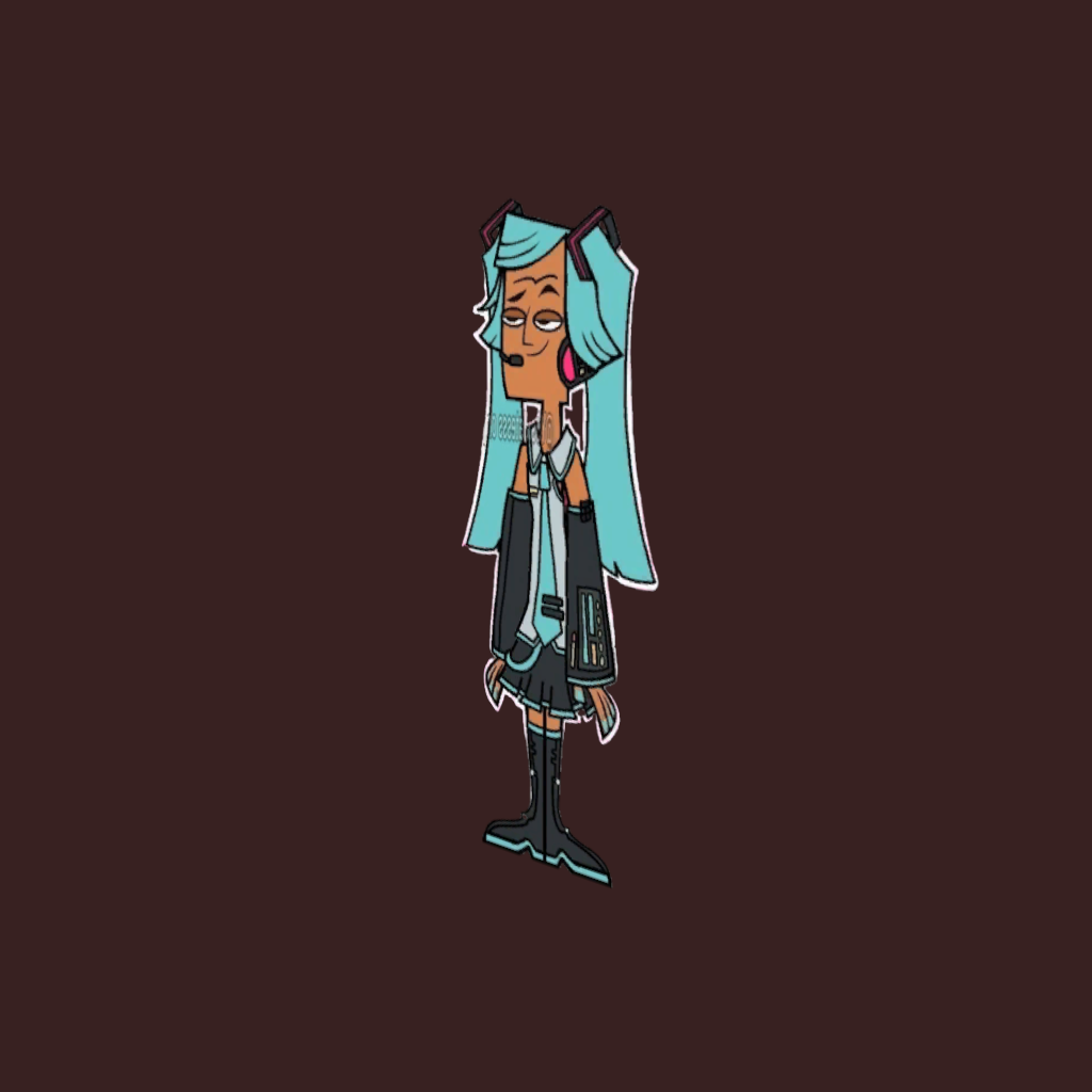 Miku Noah （Total Drama） - Back Right