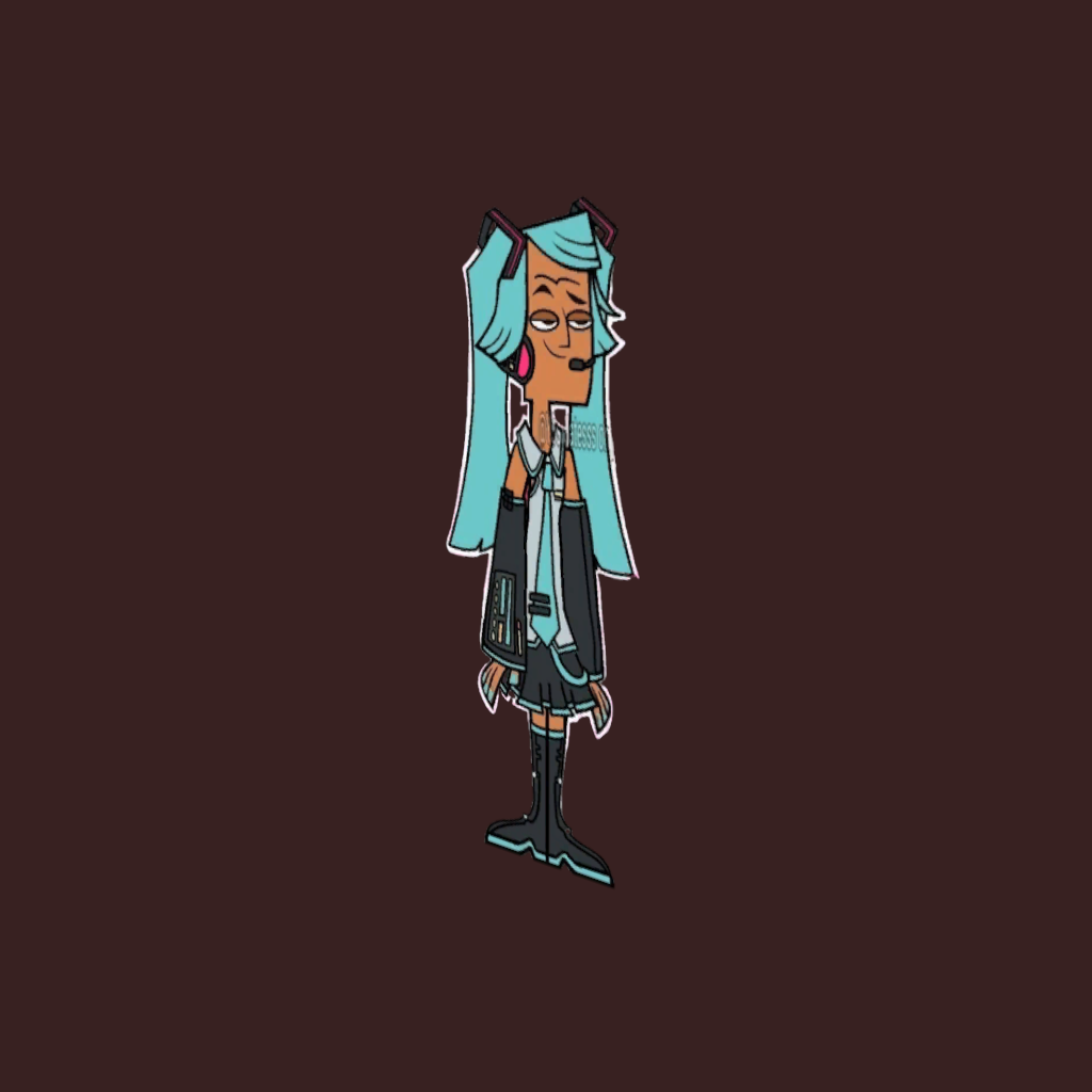 Miku Noah （Total Drama） - Front Left