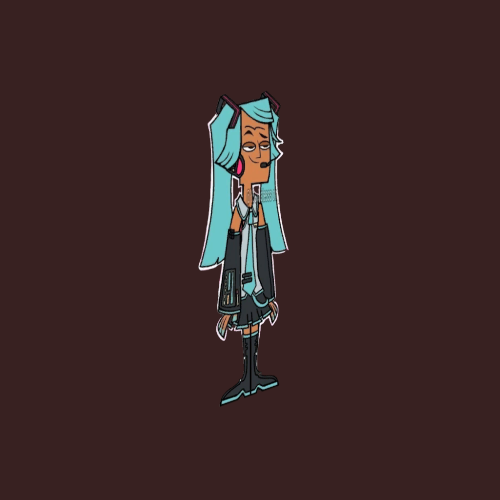 Miku Noah （Total Drama） - Front Right