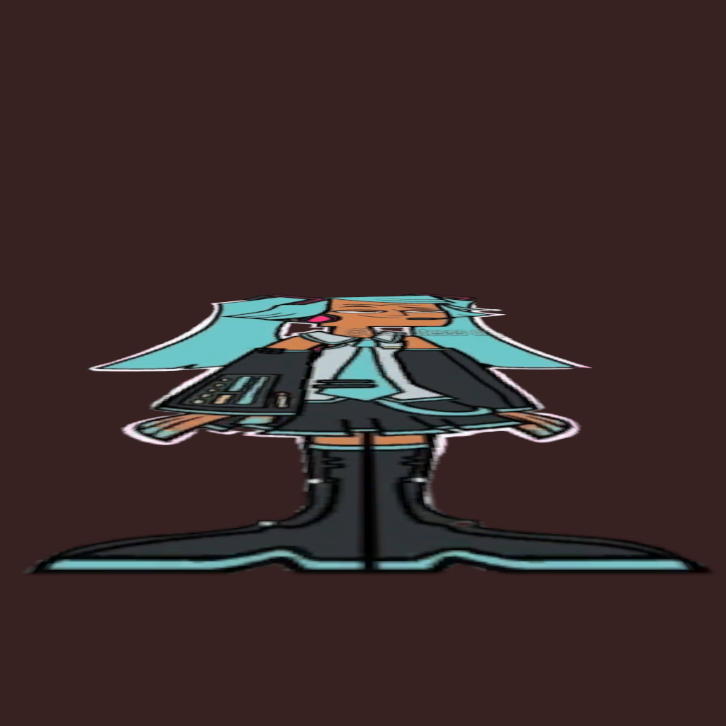 Miku Noah （Total Drama） - Straight Bottom