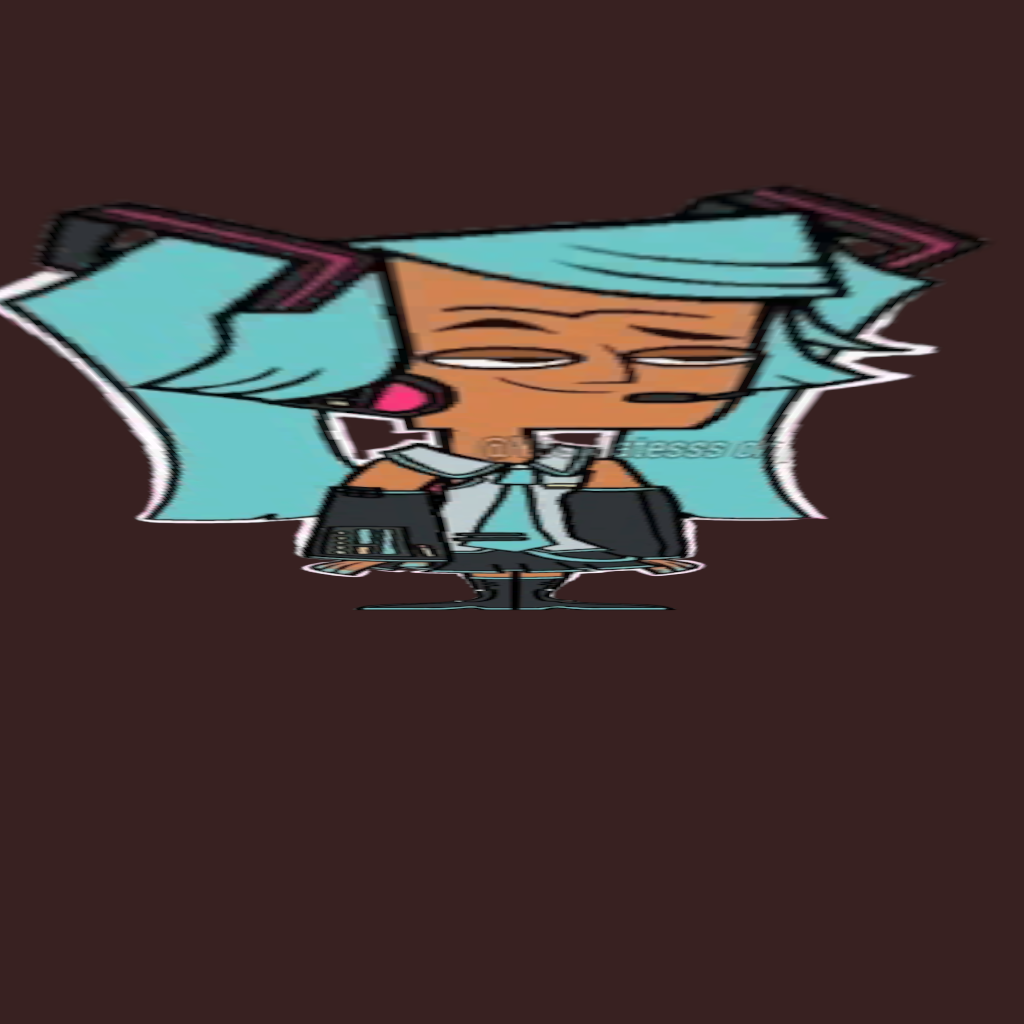 Miku Noah （Total Drama） - Straight Top