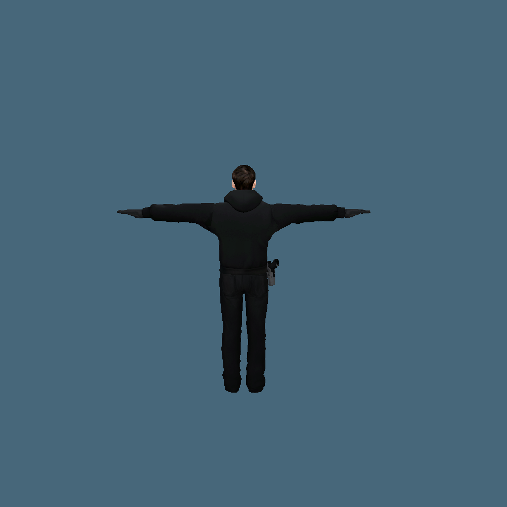 ICE AGENT - Back