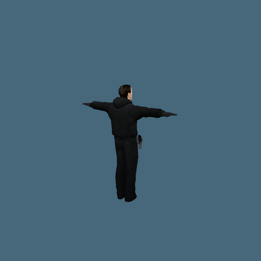 ICE AGENT - Back Right