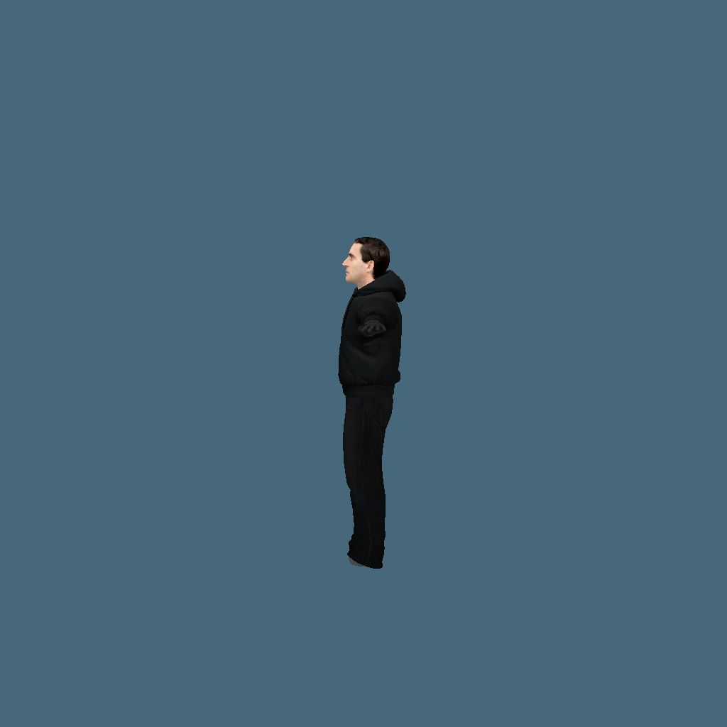 ICE AGENT - Left