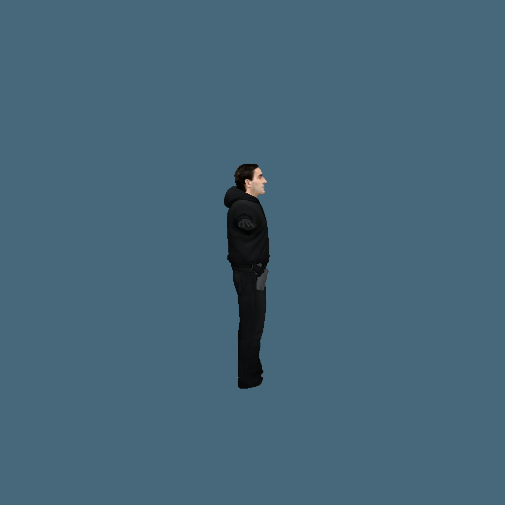 ICE AGENT - Right