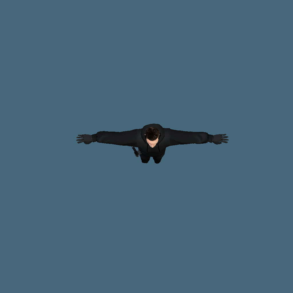 ICE AGENT - Straight Top