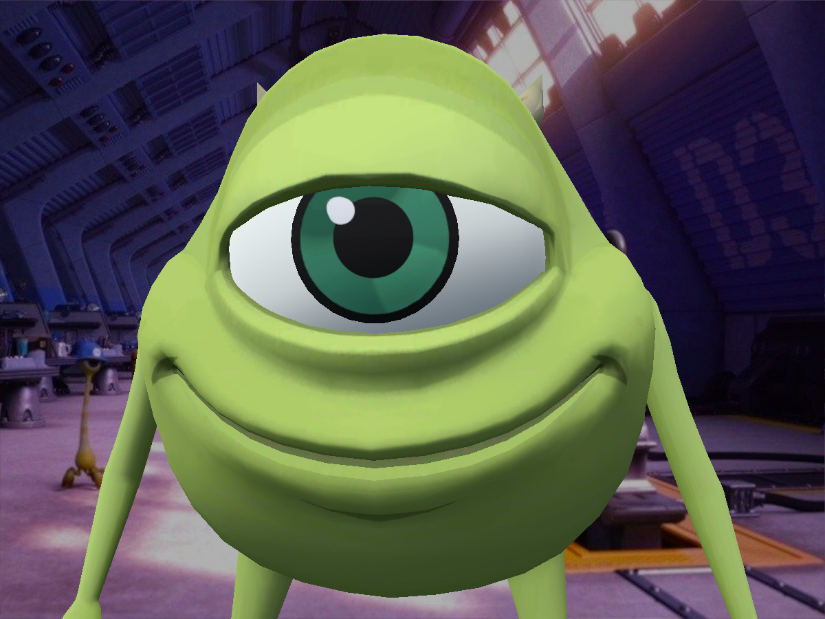 Mike Wazowski - Sorcerer's Arena by Ezekiel˖