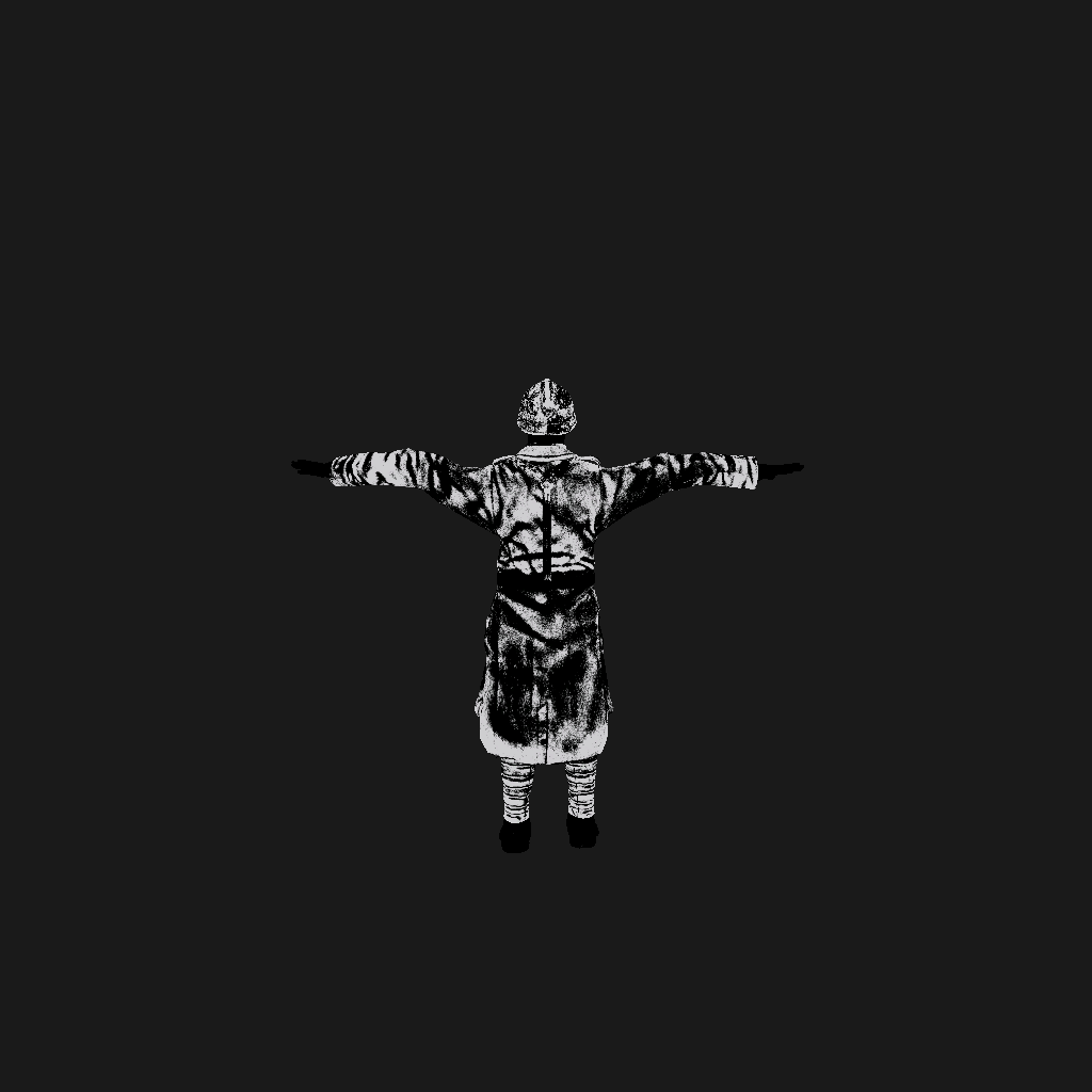 TRENCHFACE - Poilus - Back