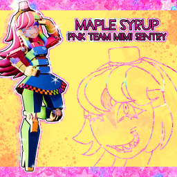 ǃǃPNK Mimi Sentry（MapleSyrup）ǃǃ ［THIS IS A MINOR］