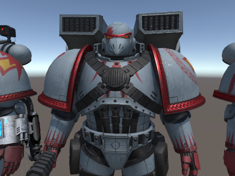 White Scars Assault Marine