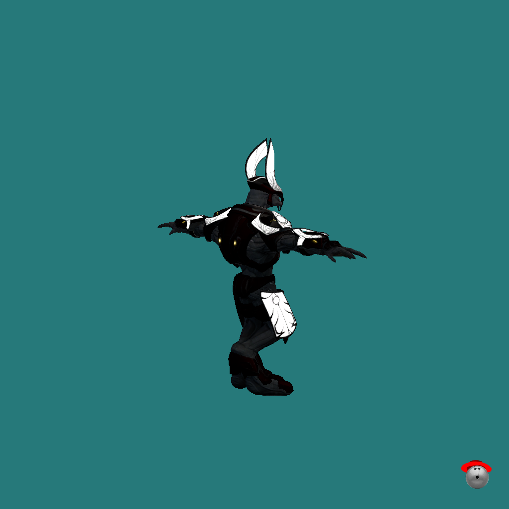 NA honor guard - Back Right