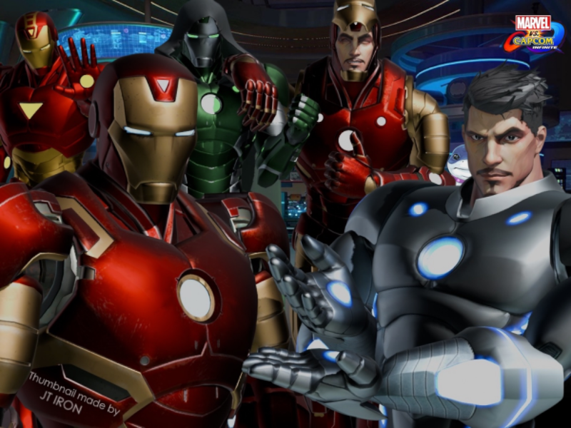 The Invincible Iron Man （Marvel vs Capcom˸ Infinite）