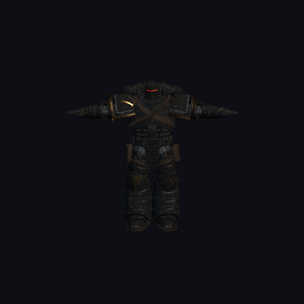 Luna Wolves 1st Company Tactical Marine