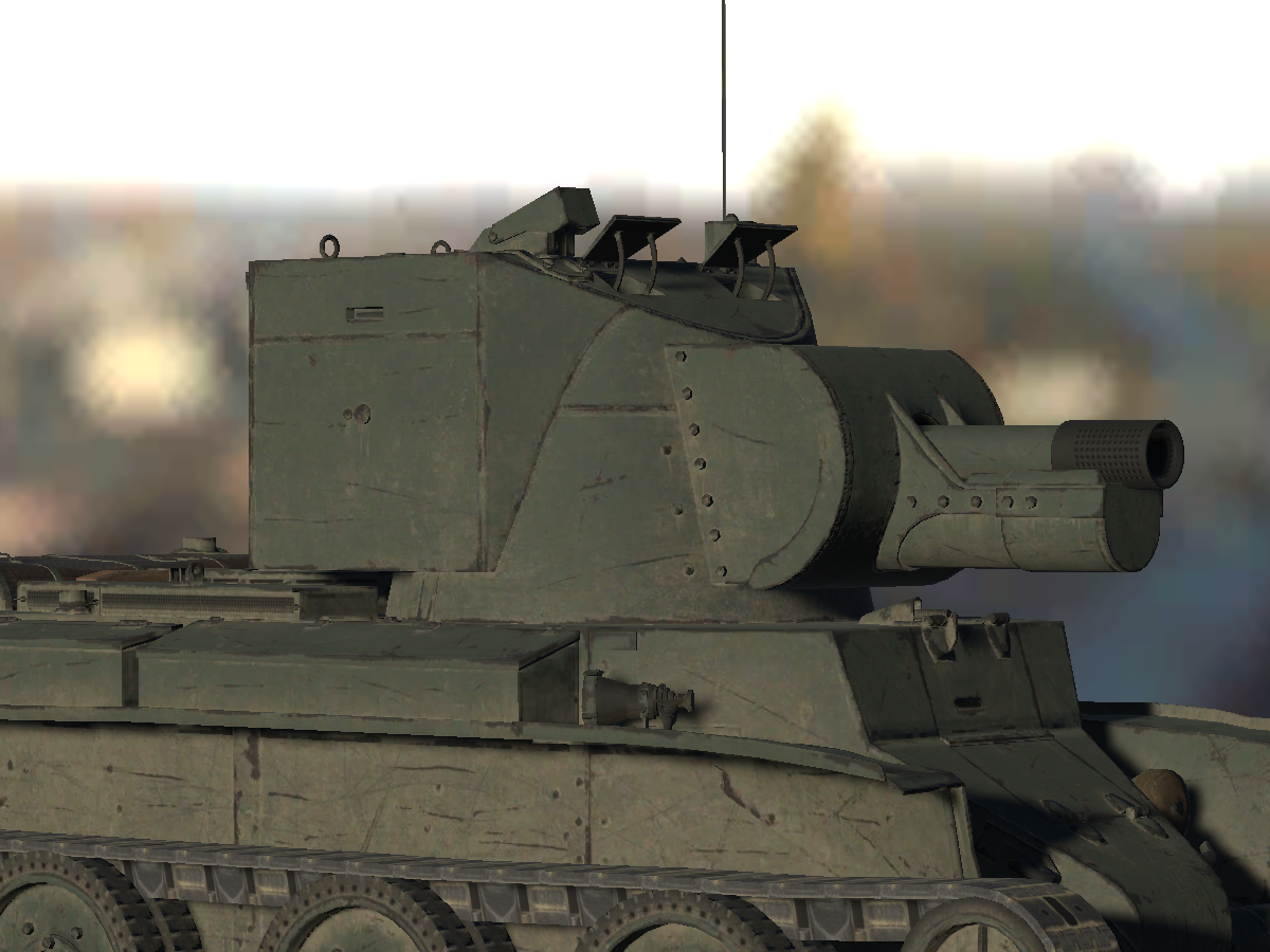 BT-42 by LizzieGolden