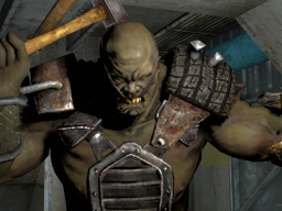 Customizable Super Mutant