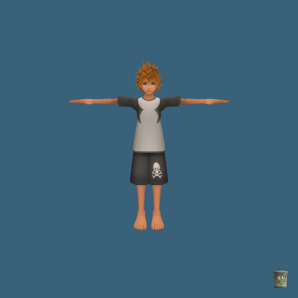 Roxas Jammies - Front