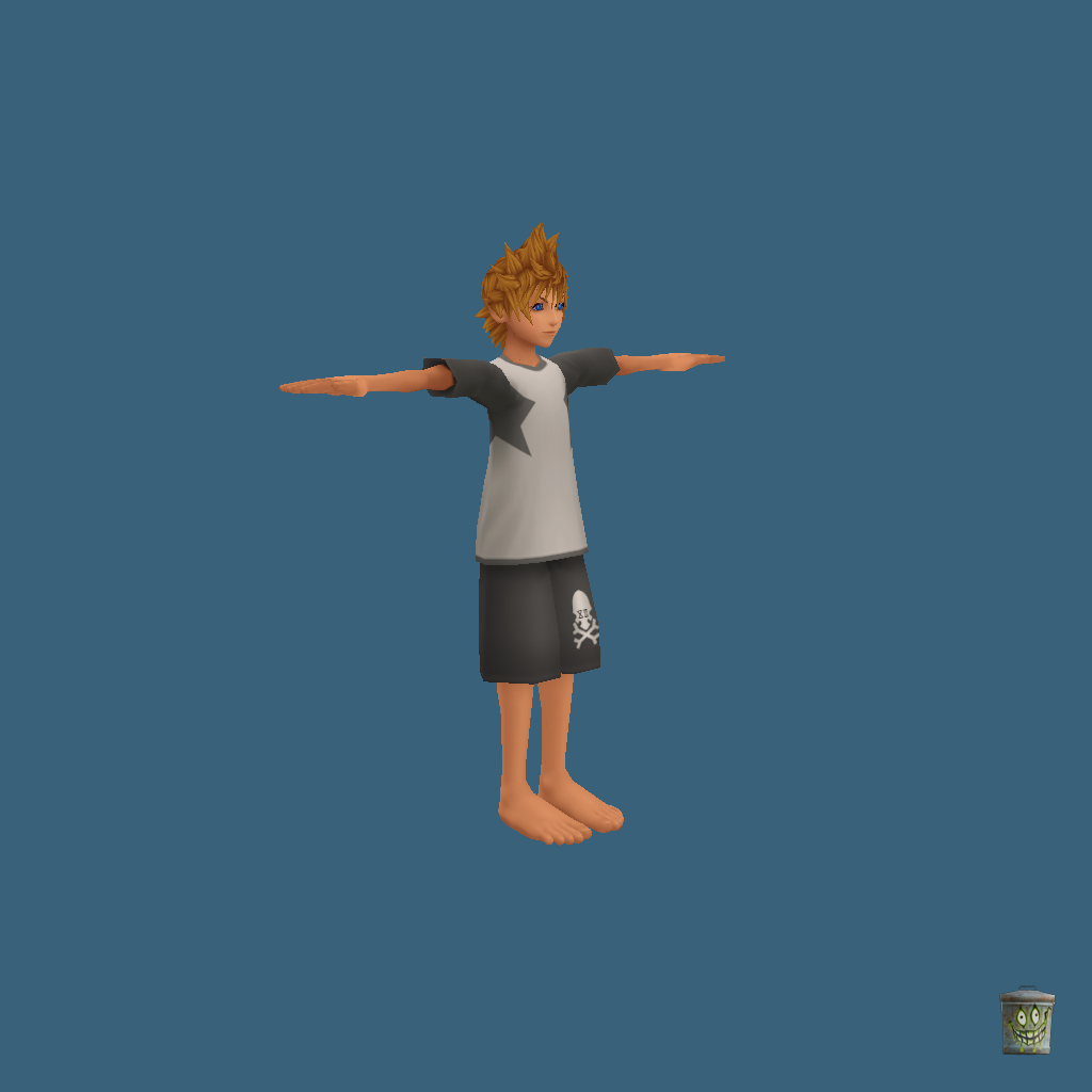 Roxas Jammies - Front Right