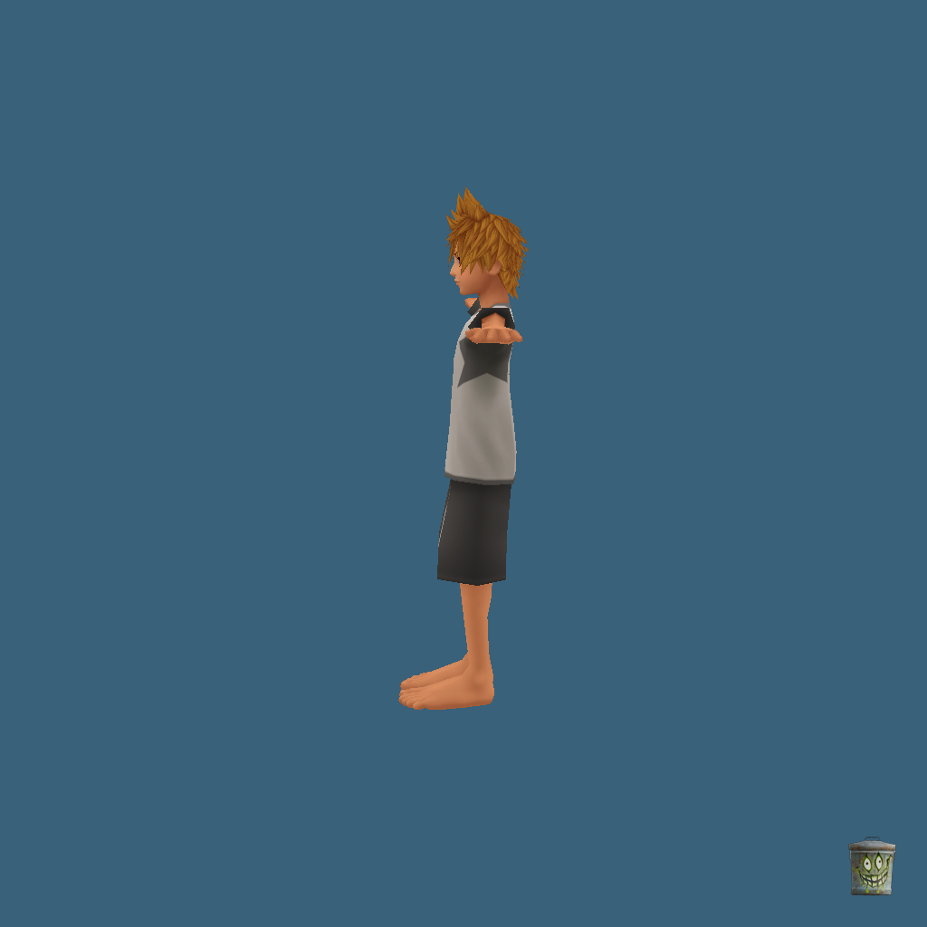 Roxas Jammies - Left