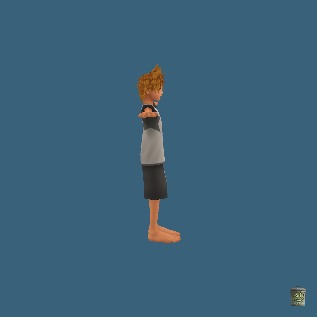 Roxas Jammies - Right
