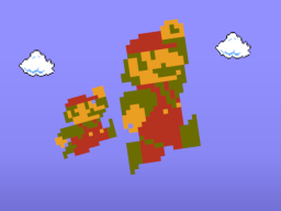 RETRO Mario