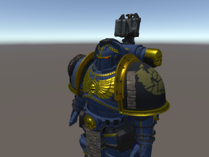 Hammers of Dorn Librarian