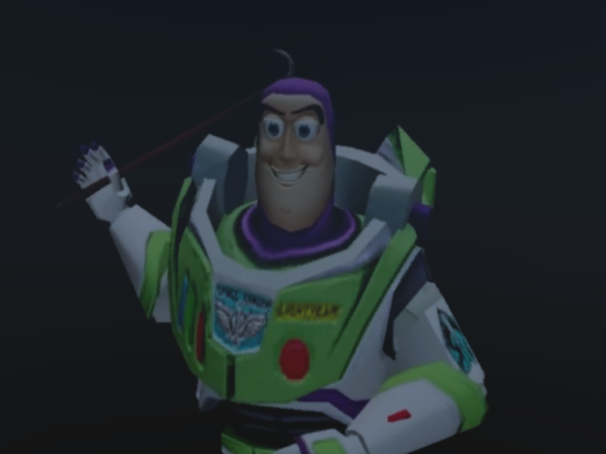 GMod Buzz Lightyear