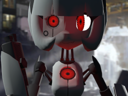 Portal 2 Turret Girl