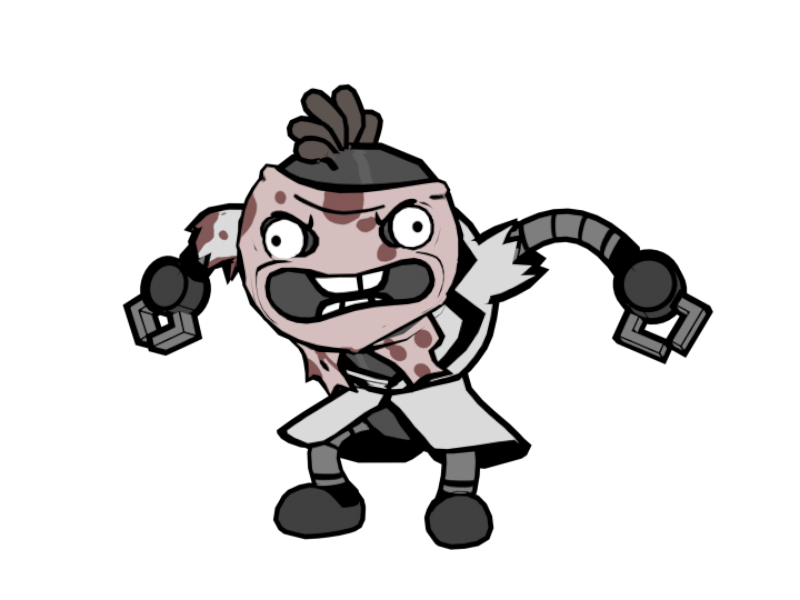 Dr․ Mangler - MewGenics