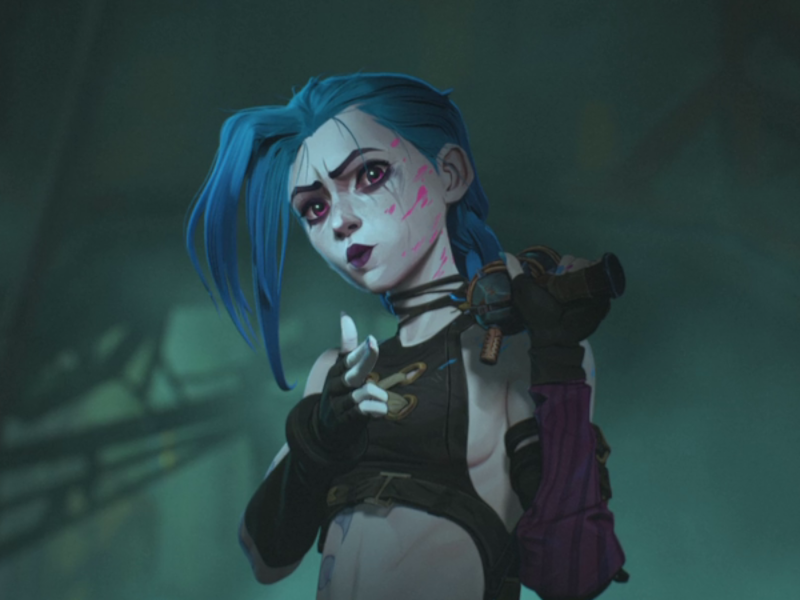 Jinx （Arcane）
