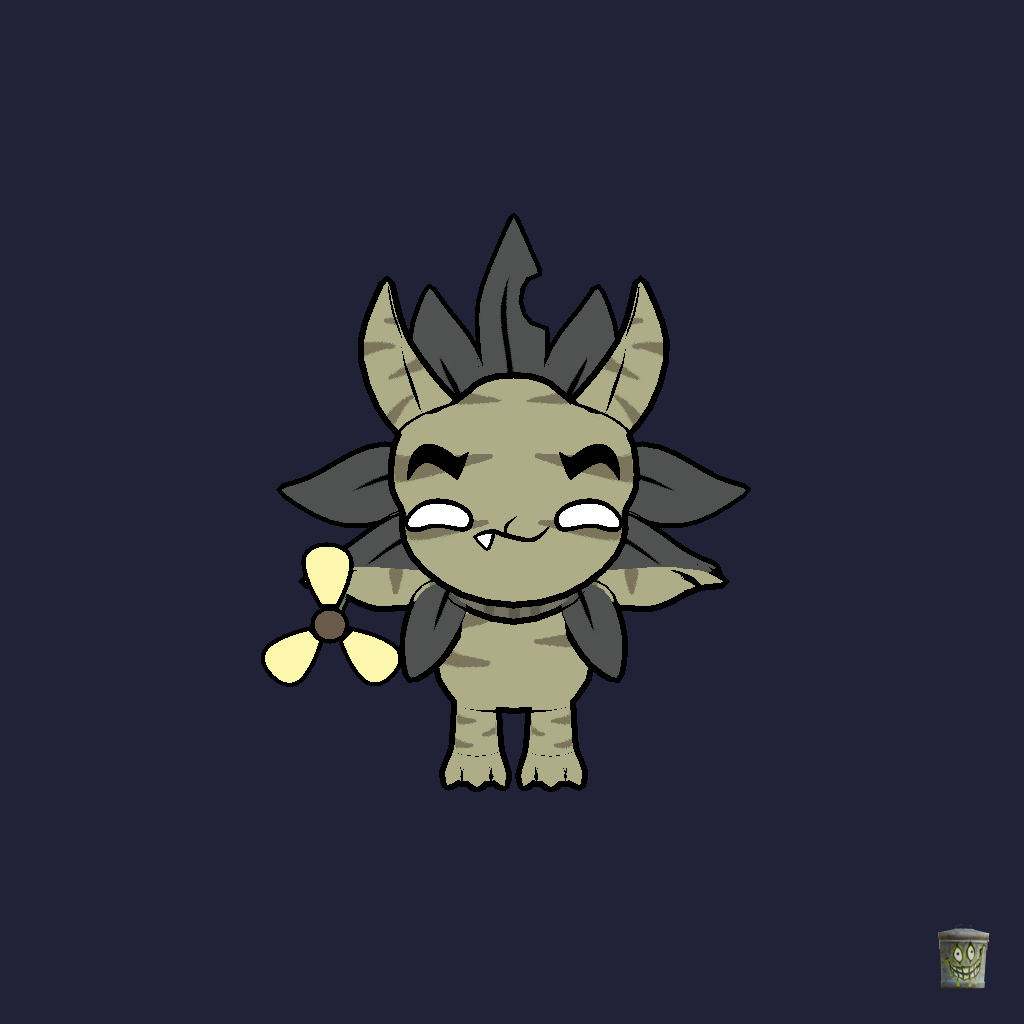 Draven - MewGenics - Front