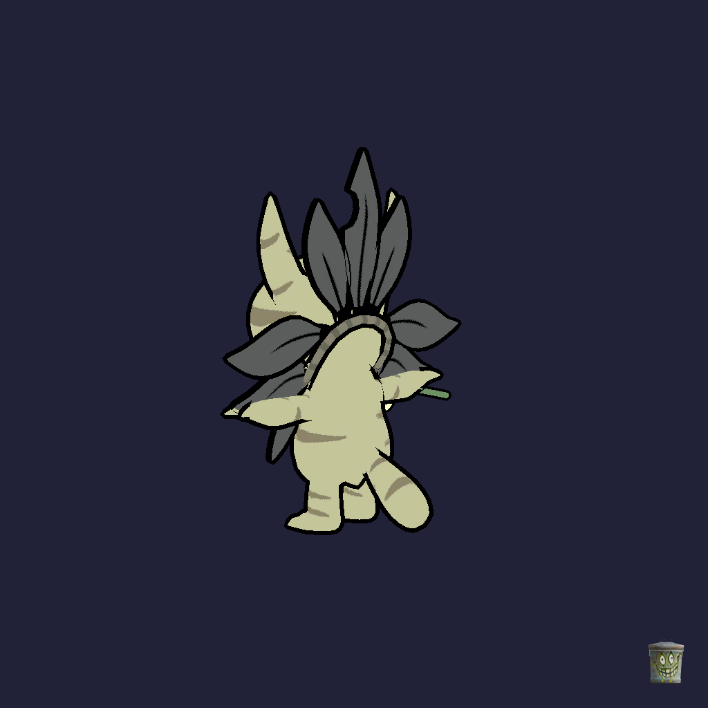 Draven - MewGenics - Back Left