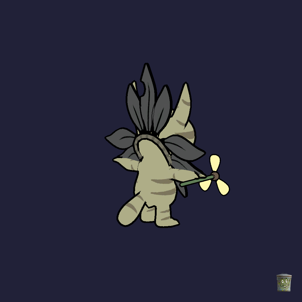 Draven - MewGenics - Back Right